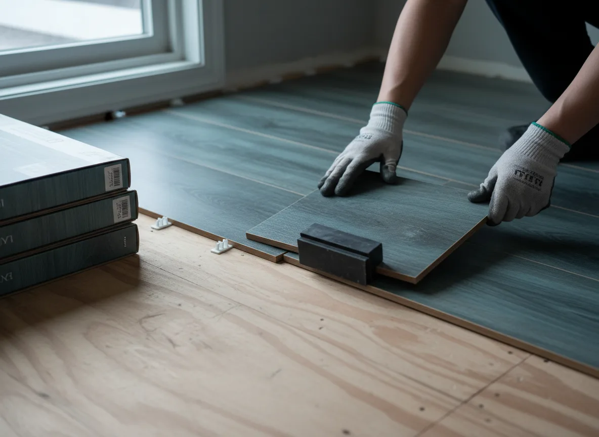 Luxury Vinyl Plank Installation company in Davey, NE